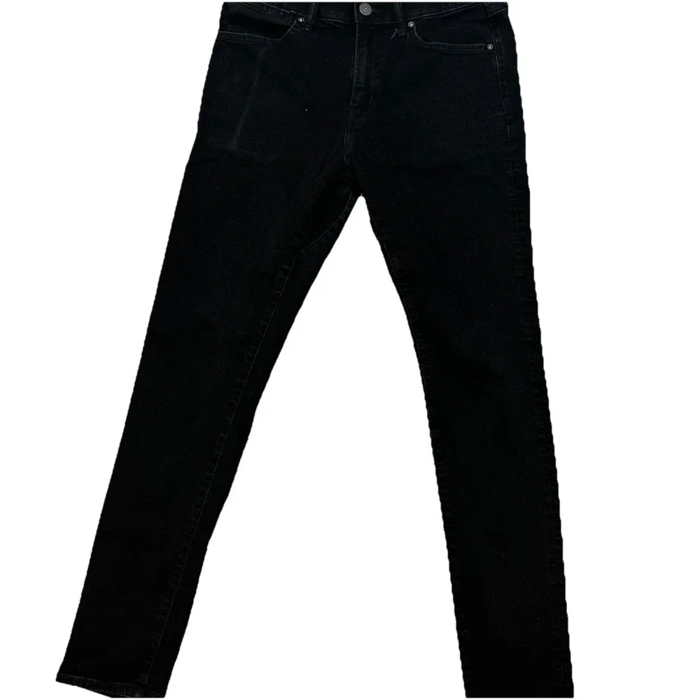 AMERICAN EAGLE Jeans Men 32X30 Black 24/7 Athletic Skinny Airflex Stretch Denim